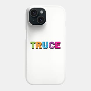 End Hate - Truce Phone Case