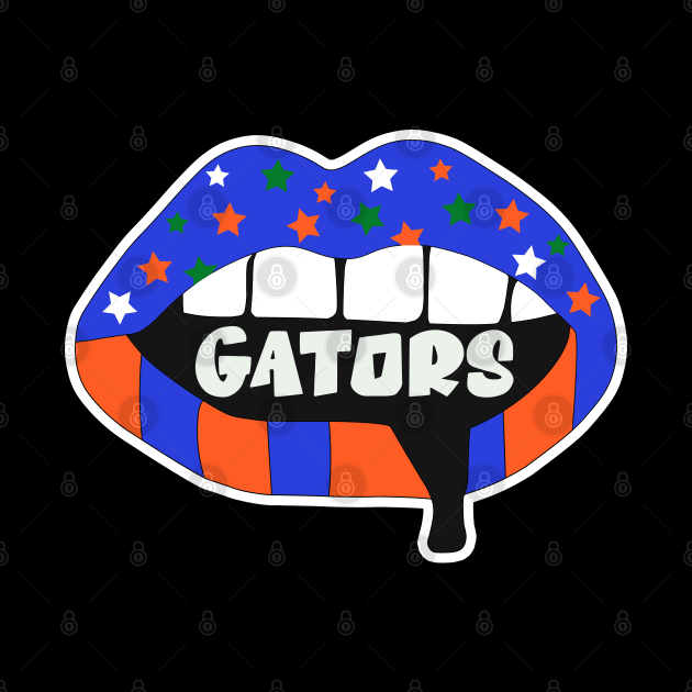 Gators Lips by NFDesigns