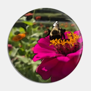 Busy Bee Pin