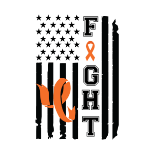 Fights Multiple Sclerosis Awareness T-Shirt
