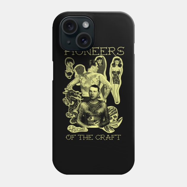 Pioneers Of The Craft (Lyle Tuttle) Phone Case by The Dark Vestiary