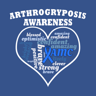 Arthrogryposis Multiplex Congenita Awareness T-Shirt