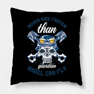 Biker Week Pillow