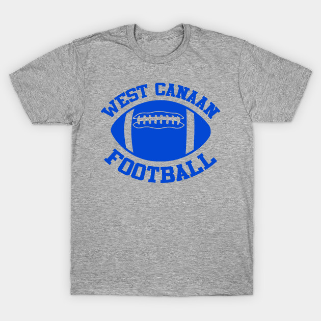 West Canaan Football Varsity Blues T Shirt Teepublic