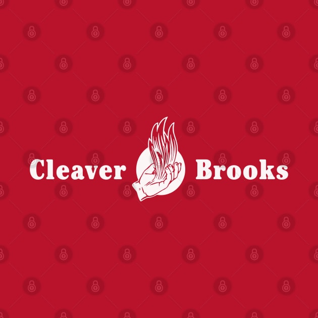 Retro Cleaver Brooks Boiler Logo by Turboglyde