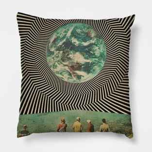 Earth vision Pillow