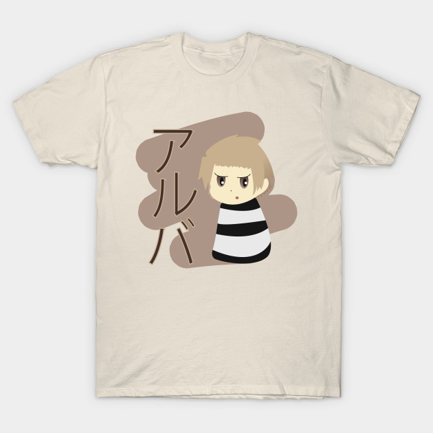 Get Wallpaper Prisoner Chibi Alba Senyuu T Shirt Teepublic Free