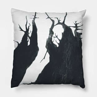 Dark forest Pillow