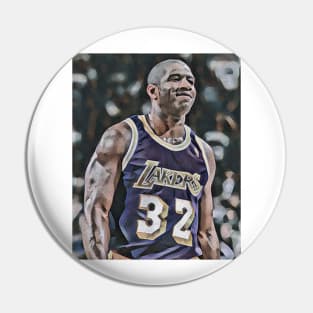 magic johnson Pin