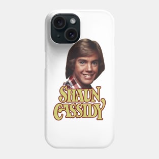 Shaun Cassidy 70s Style Phone Case