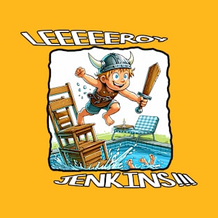 Leeroy Jenkins !! T-Shirt