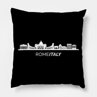 Rome City Skyline Pillow