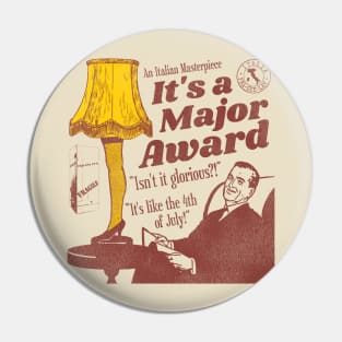 A MAJOR AWARD! A Christmas Story Leg Lamp Pin