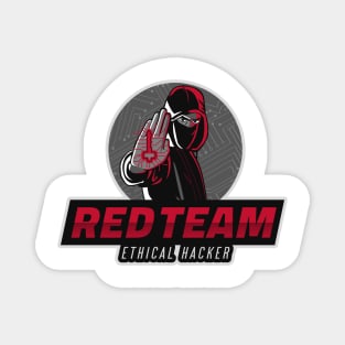 Red Team | Hacker Design Magnet