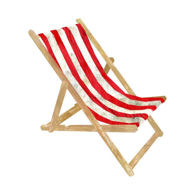 Deckchair by Babban Gaelg