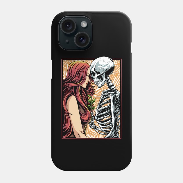 Love Doesn't Die Phone Case by AngelFlame