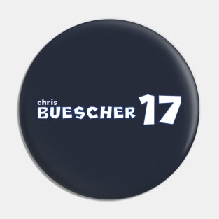 Chris Buescher '23 Pin