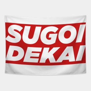 Sugoi Dekai Tapestry