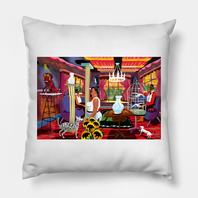 Casa de Citas Pillow by charker