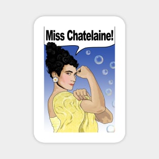 Miss Chatelaine Magnet