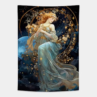 Starlight Night Tapestry