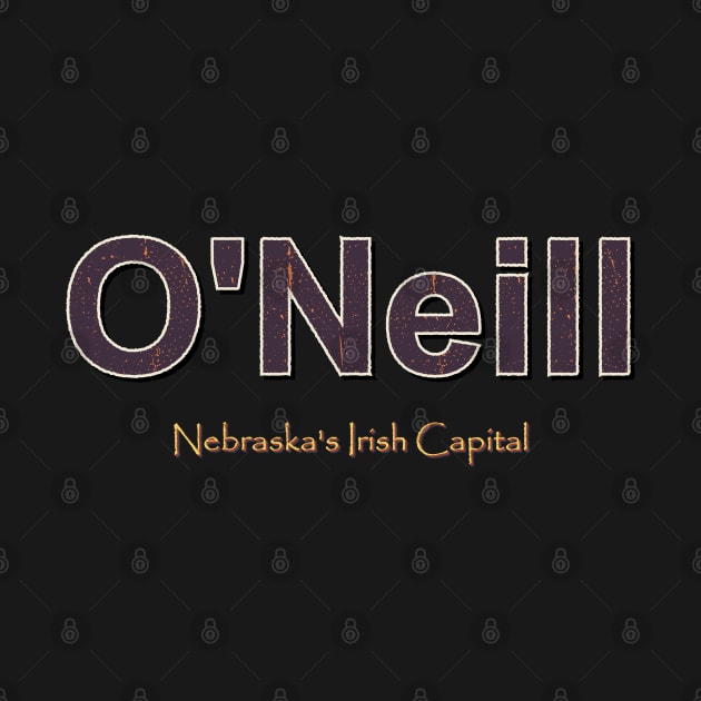 O'Neill Grunge Text by WE BOUGHT ZOO