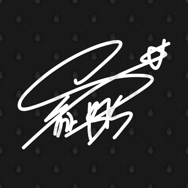 BTS SUGA YOONGI SIGNATURE by velvetmoon