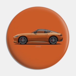 400Z Orange Pin