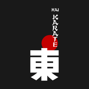 Hai Karate T-Shirt