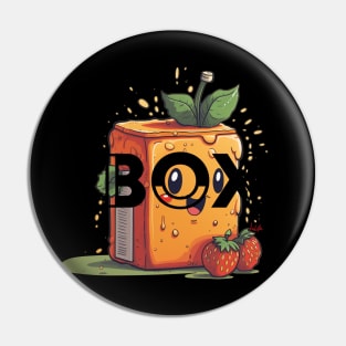 Juice Box Pin