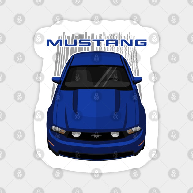 Mustang GT 2010-2012 - Kona Blue Magnet by V8social