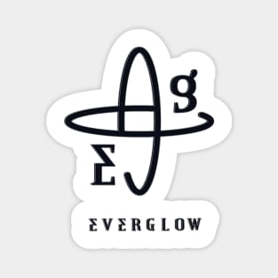 EVERGLOW LOGO B! Magnet