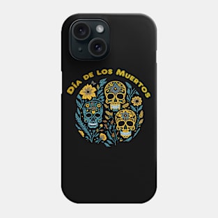 Dia de los Muertos Phone Case