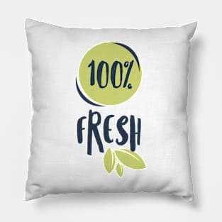 Fresh Food Farmers Pillow