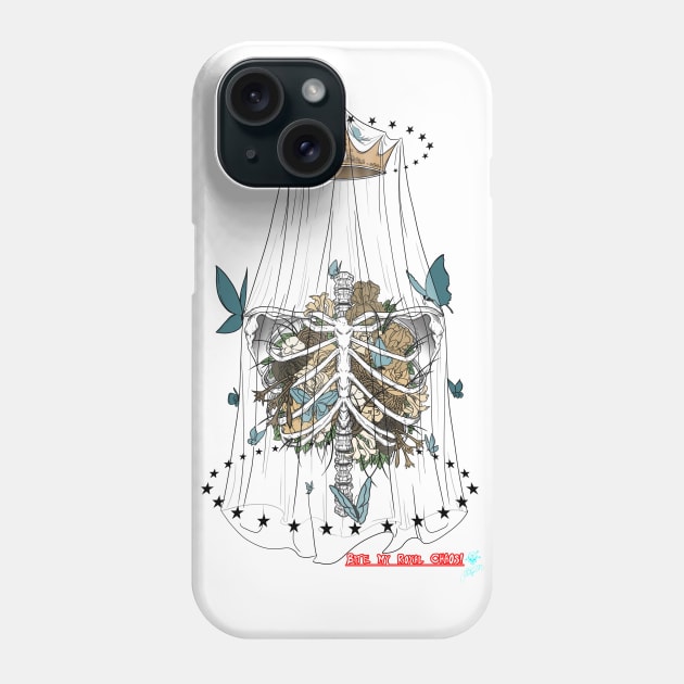 Bite my Royal chaos! Phone Case by Monstrous1