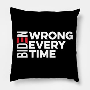 Biden Wrong every time Pillow