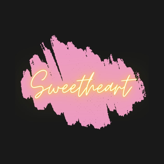 Sweetheart by Life Happens Tee Shop