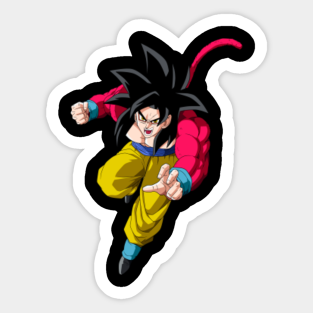 Dragonball Gt Stickers Teepublic