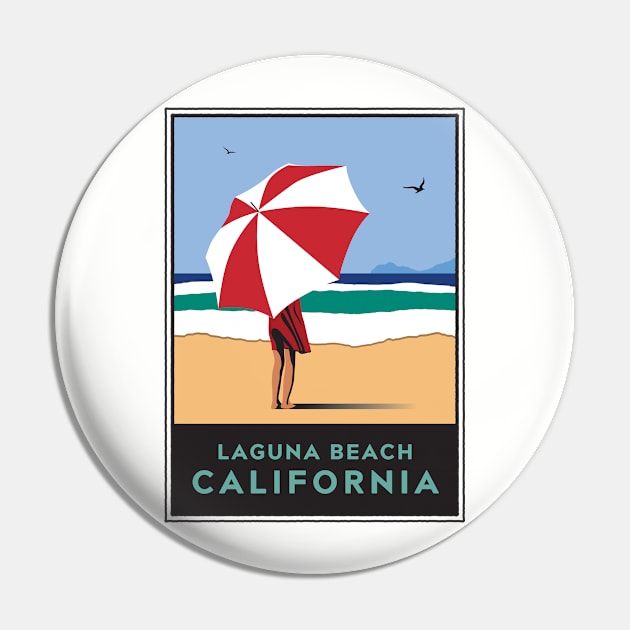 Laguna Beach, California Pin by Retron