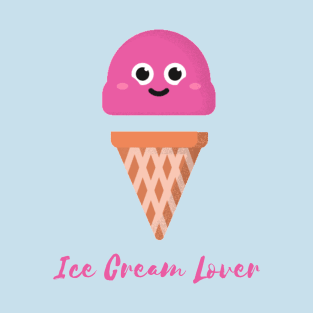 Ice Cream Cone Lover T-Shirt