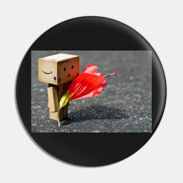 A Flower for my Mother Pin by krepsher