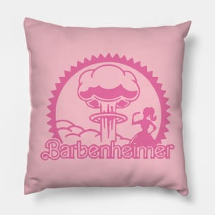 barbenheimer war 2023 Pillow