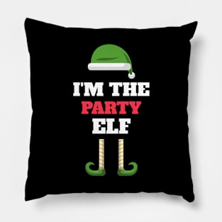 I'm the Party Elf! Pillow