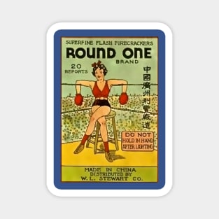 Round One For This Firecracker Magnet