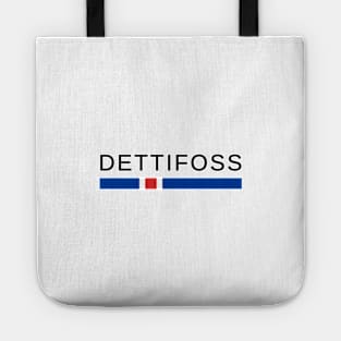 Dettifoss Iceland Tote