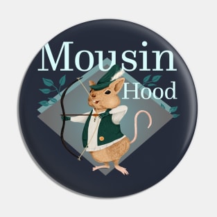 Robin Hood mouse Pin