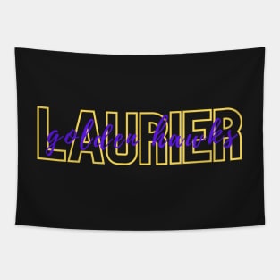 Laurier Golden Hawks Tapestry