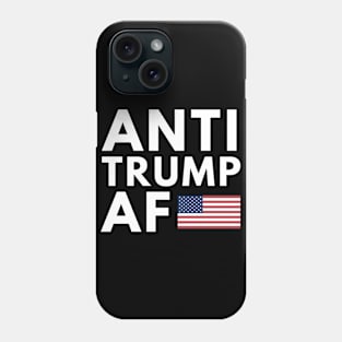 Anti Trump AF USA Flag Phone Case