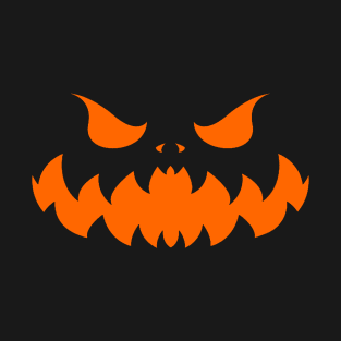 Pumpkin Face T-Shirt