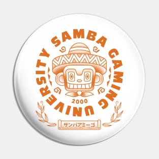 Samba Gaming University Pin